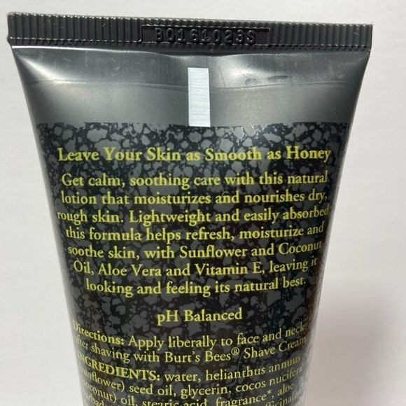 5 Burt's Bees for Men Natural Skin Care Aftershave - Picture 8 of 13
